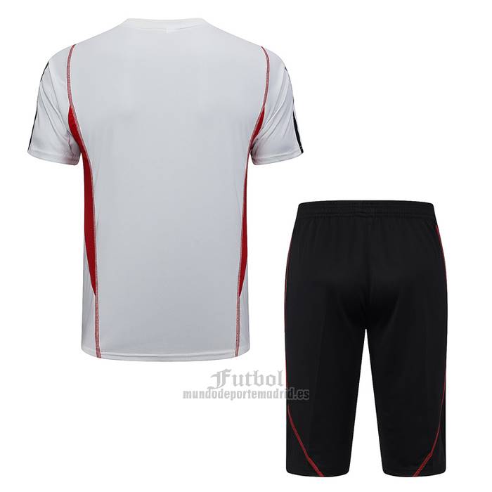 Chandal del Sao Paulo Manga Corta 2023-2024 Gris - Pantalon Corto